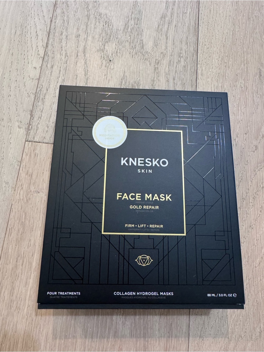 KNESKO Skin Gold Repair Face Mask — 4 pack